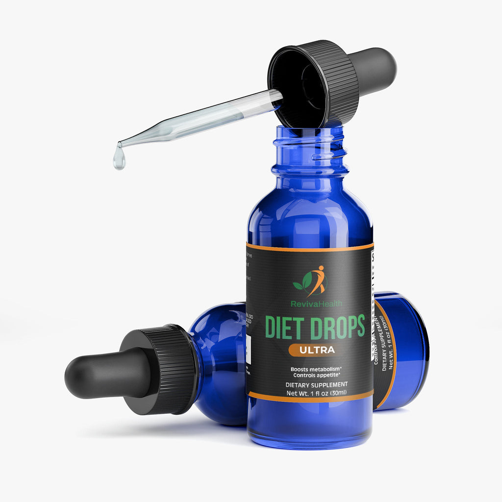 Diet Drops Ultra Saver Bundle - Revivahealth - Weight Management - Revivahealth - Diet Drops Ultra Saver Bundle