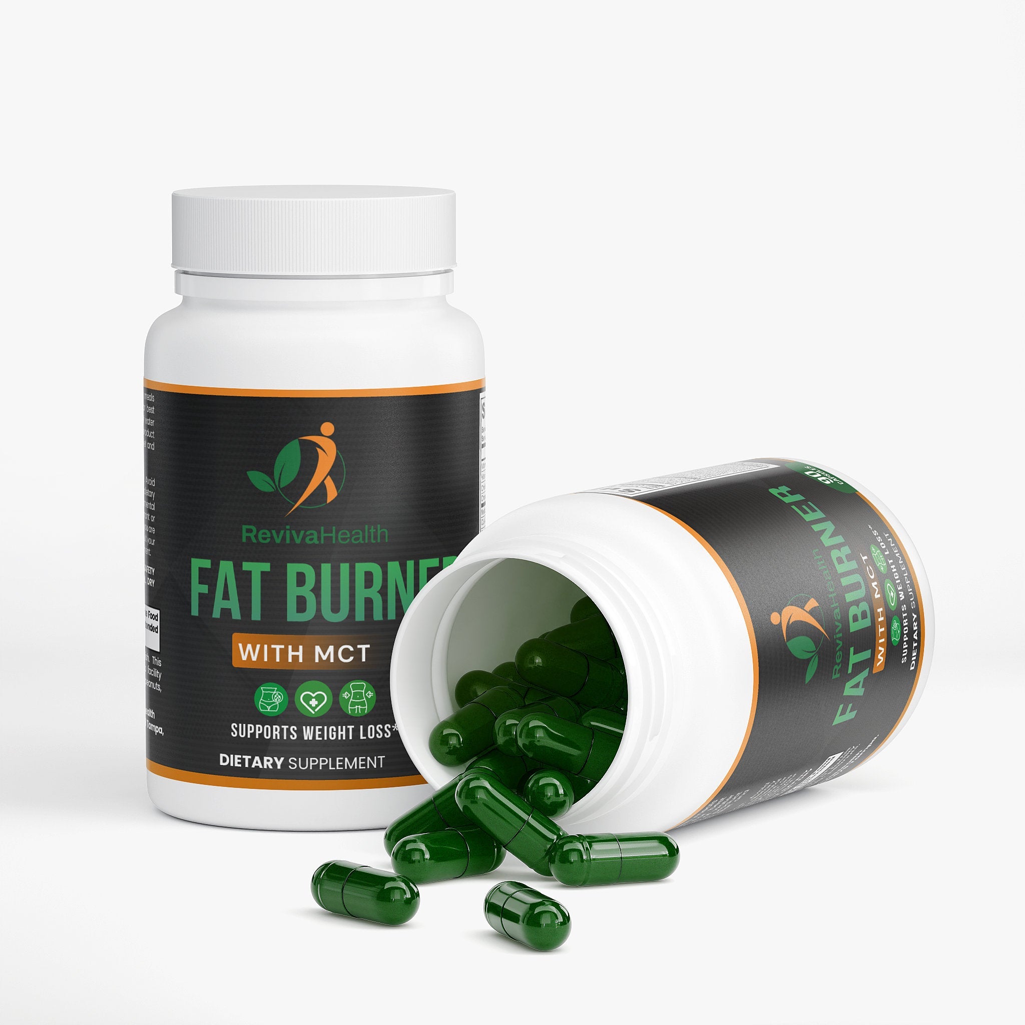 Fat Burner with MCT - Revivahealth - Weight Management - Revivahealth - Fat Burner with MCT
