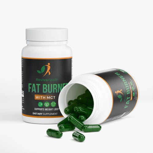 Fat Burner with MCT - Revivahealth - Weight Management - Revivahealth - Fat Burner with MCT