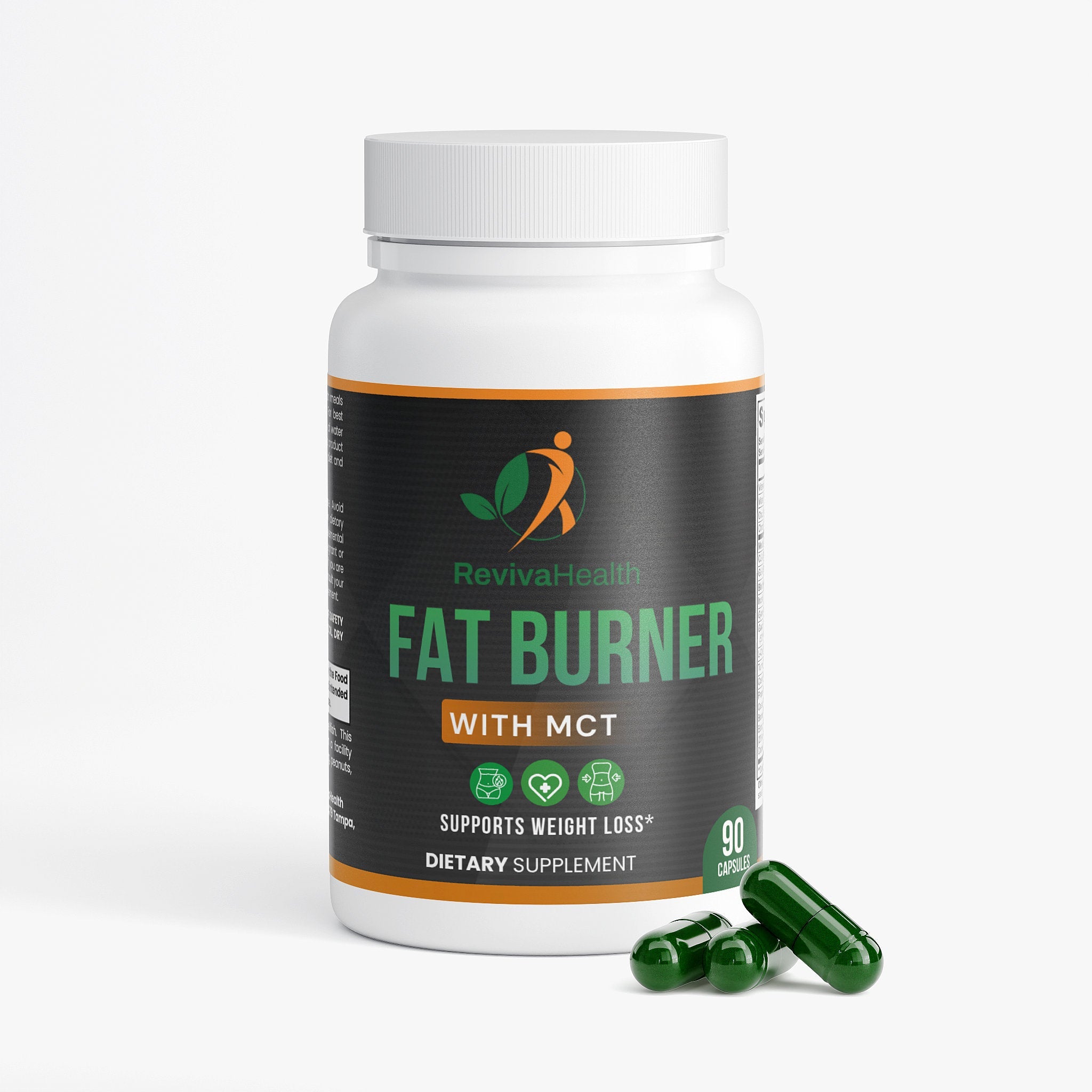Fat Burner with MCT - Revivahealth - Weight Management - Revivahealth - Fat Burner with MCT