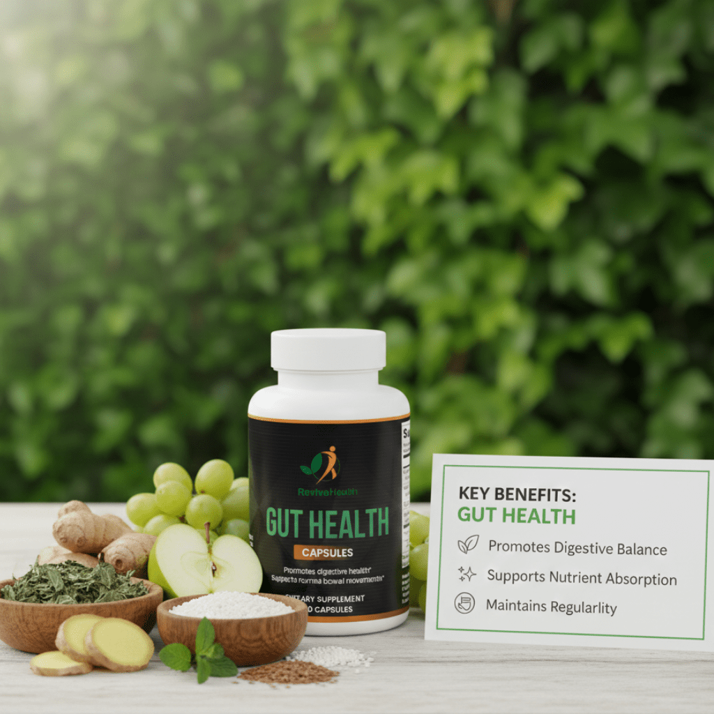 Gut Health Saver Bundle - Revivahealth - Digestive Support - Revivahealth - Gut Health Saver Bundle